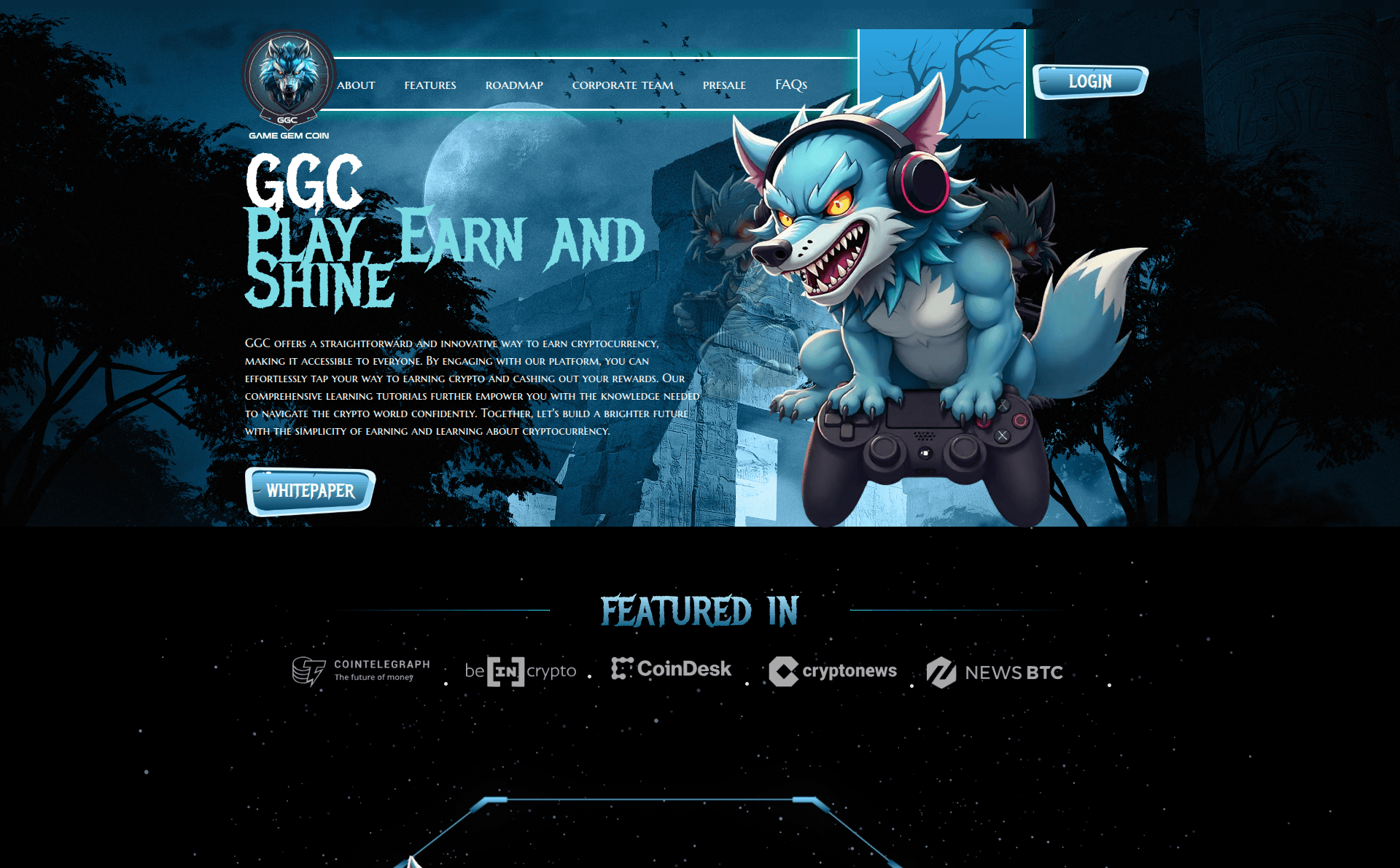 GGC – Play, Earn and Shine screenshot
